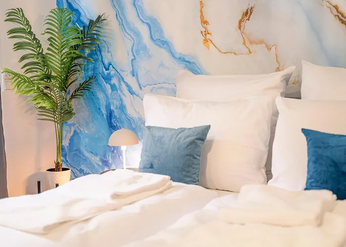 Apartman Prime - Balkony - Parking Gießen