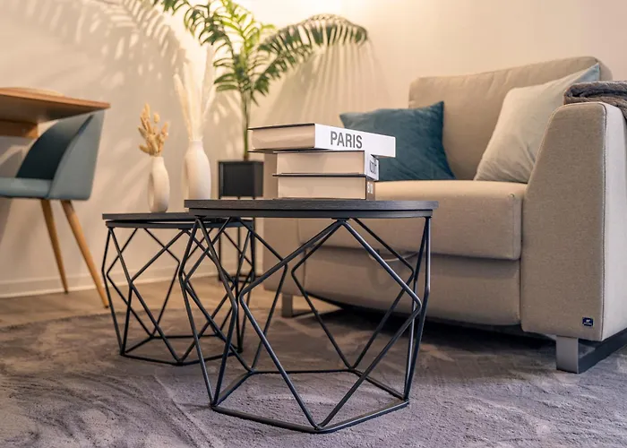 Prime - Balkony - Parking Apartman