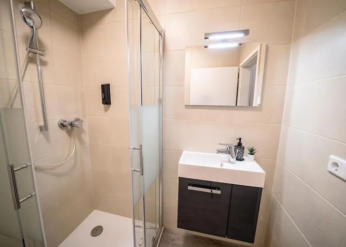 Prime - Balkony - Parking Apartman Gießen